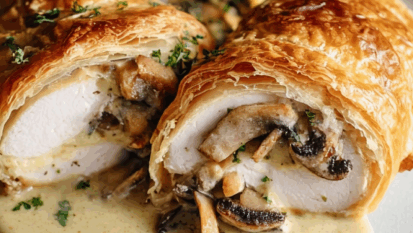 Jamie Oliver Air Fryer Chicken In Pastry