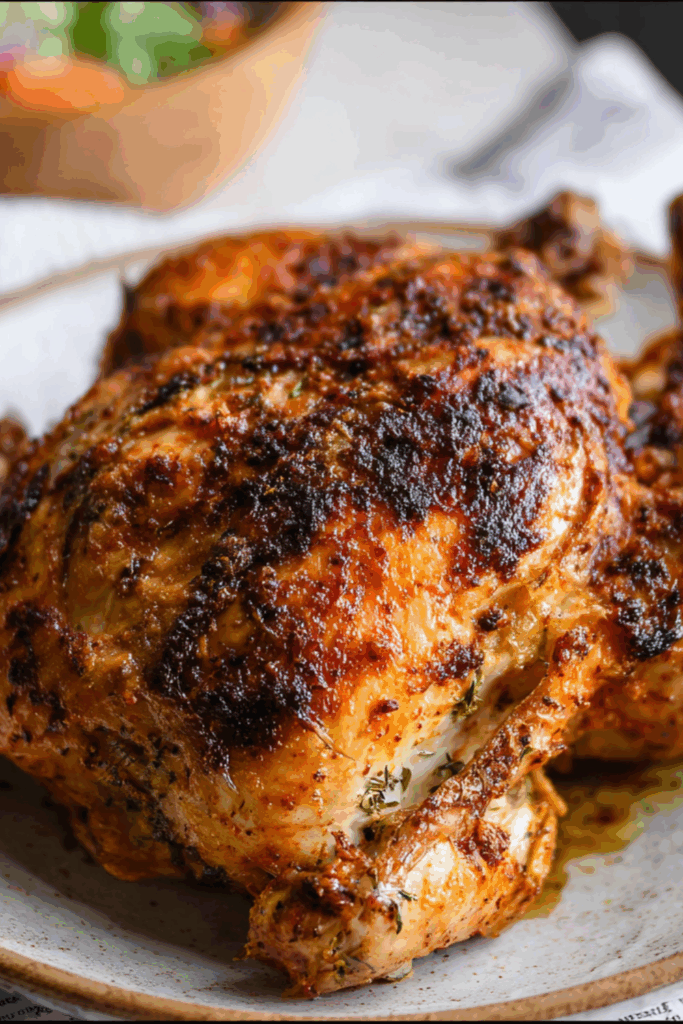 Jamie Oliver Air Fryer Whole Chicken
