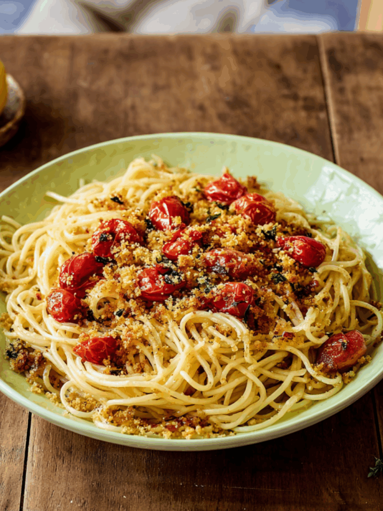 Jamie Oliver Anchovy Pasta