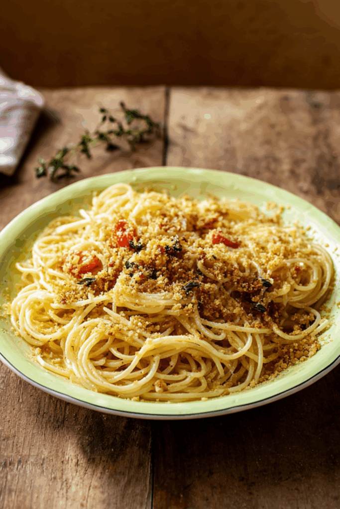 Jamie Oliver Anchovy Pasta