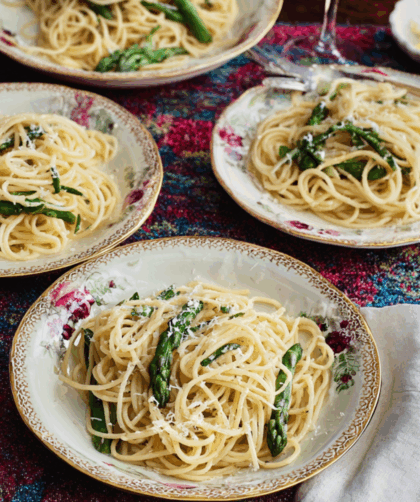 Jamie Oliver Asparagus Pasta