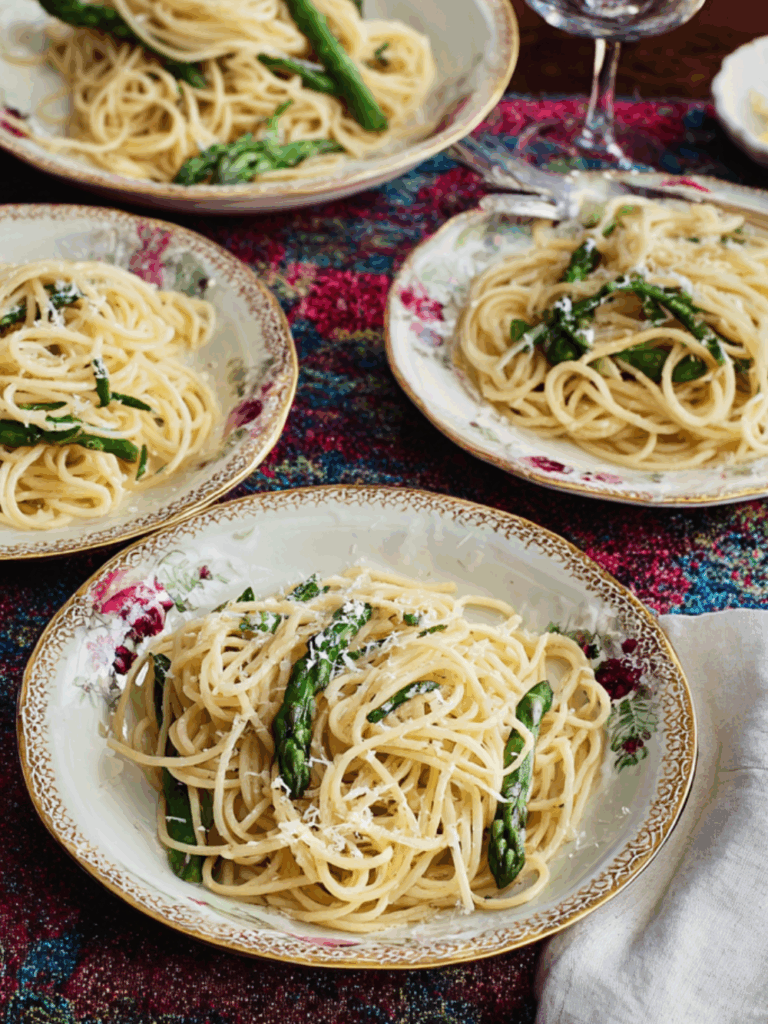 Jamie Oliver Asparagus Pasta