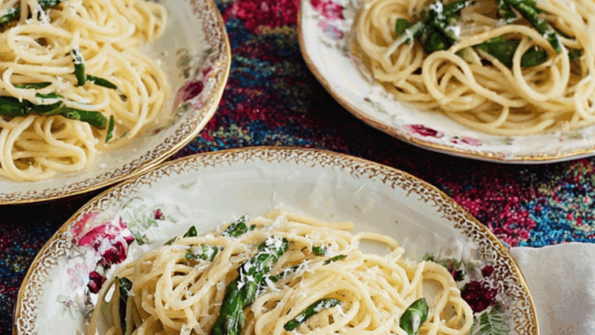 Jamie Oliver Asparagus Pasta