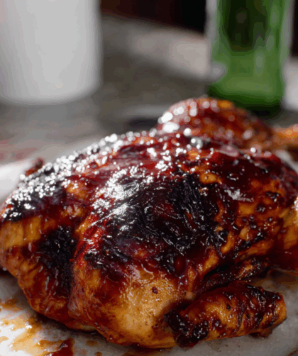 Jamie Oliver BBQ Spatchcock Chicken