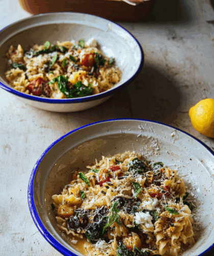 Jamie Oliver Baked Ricotta And Veg Pasta