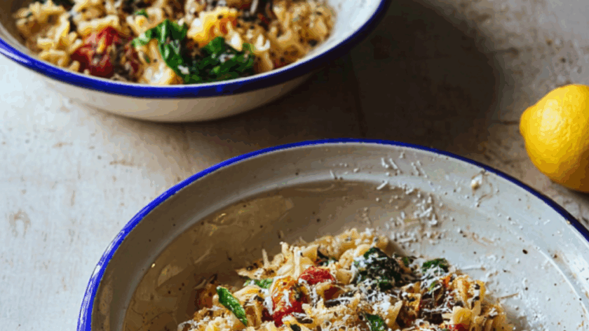 Jamie Oliver Baked Ricotta And Veg Pasta