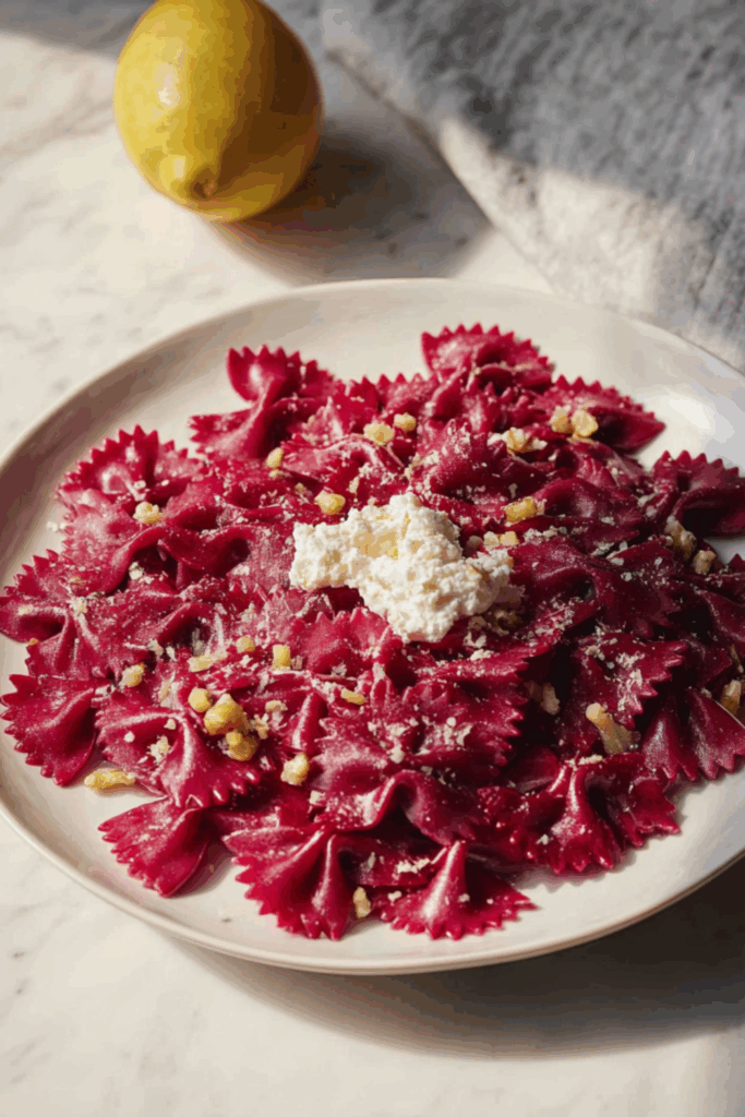 Jamie Oliver Beetroot And Ricotta Pasta