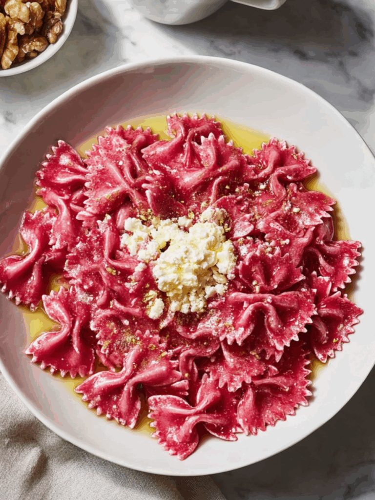 Jamie Oliver Beetroot And Ricotta Pasta