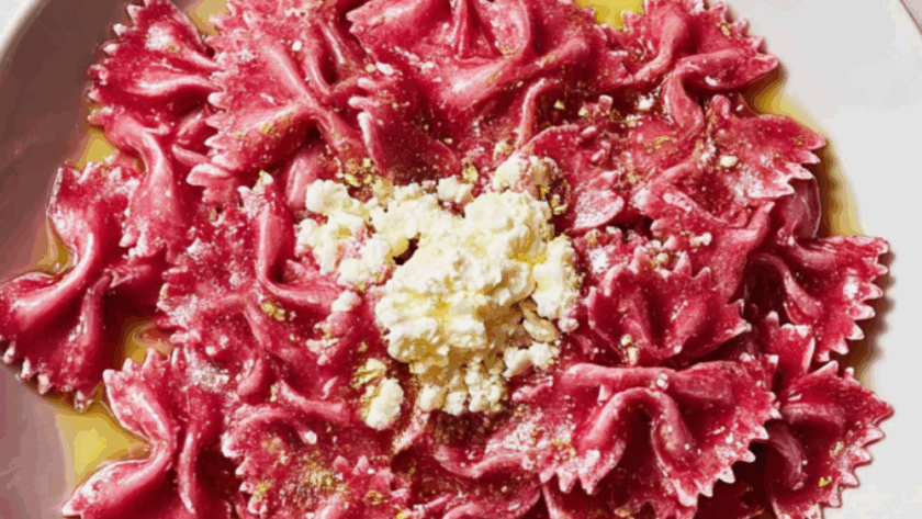 Jamie Oliver Beetroot And Ricotta Pasta
