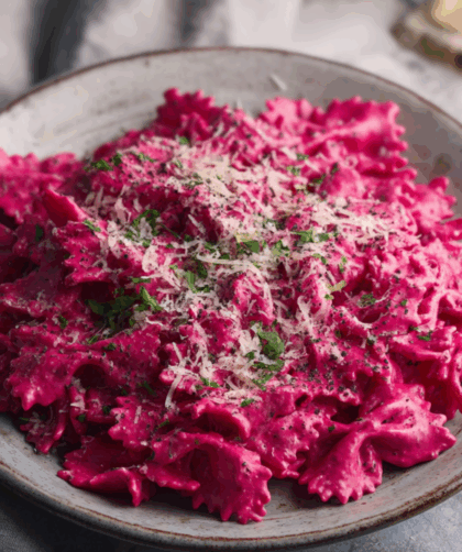 Jamie Oliver Beetroot Pasta