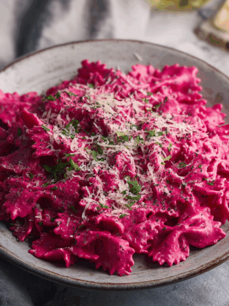 Jamie Oliver Beetroot Pasta