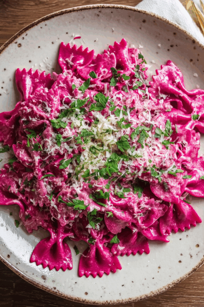 Jamie Oliver Beetroot Pasta
