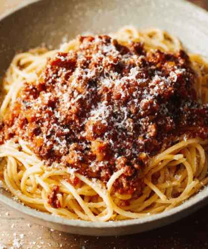 Jamie Oliver Billy's Bolognese Pasta