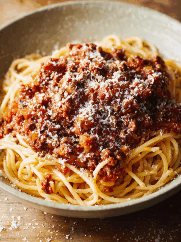 Jamie Oliver Billy's Bolognese Pasta