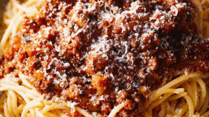 Jamie Oliver Billy's Bolognese Pasta