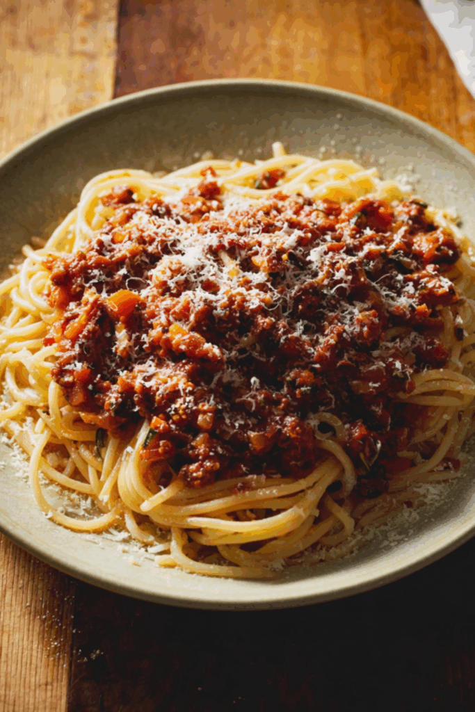 Jamie Oliver Billy's Bolognese Pasta