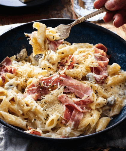 Jamie Oliver Blue Cheese Pasta