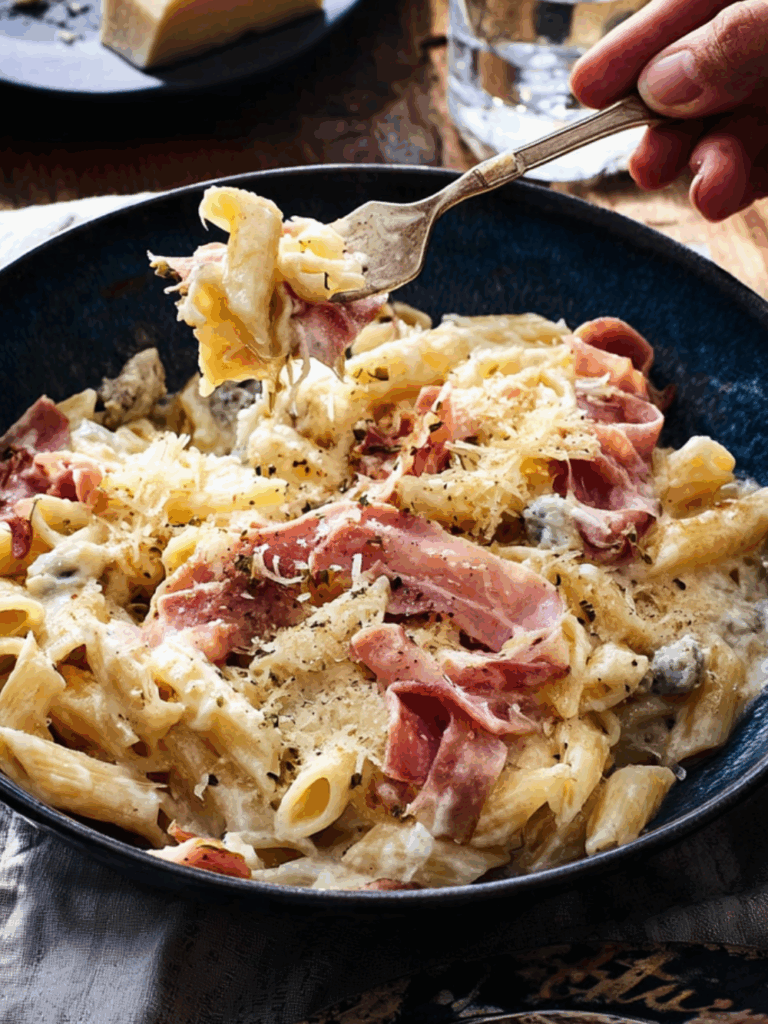 Jamie Oliver Blue Cheese Pasta