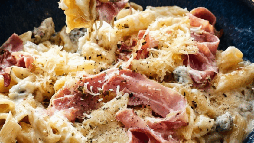 Jamie Oliver Blue Cheese Pasta
