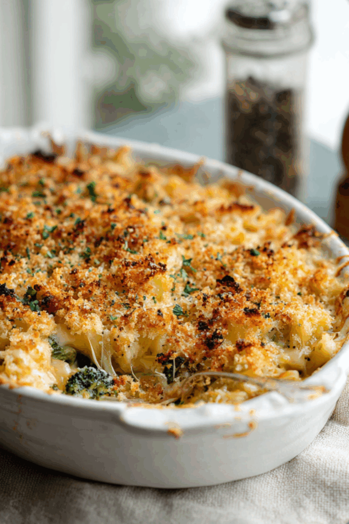 Jamie Oliver Broccoli Pasta Bake