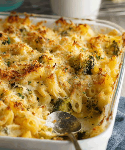 Jamie Oliver Broccoli Pasta Bake