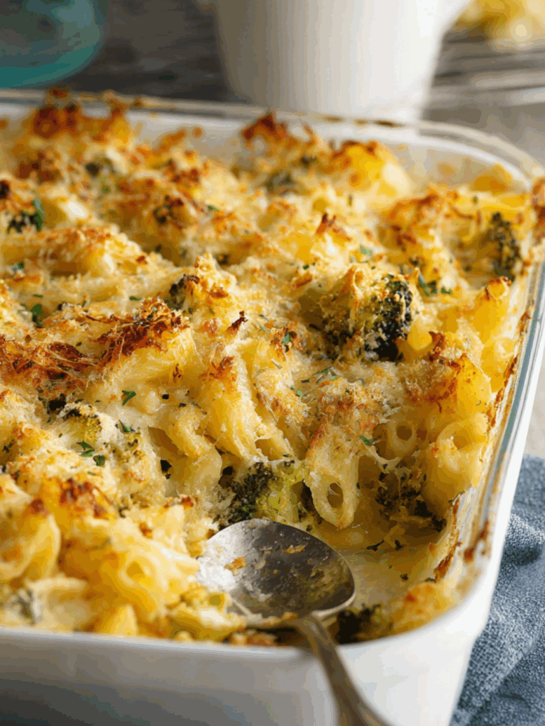 Jamie Oliver Broccoli Pasta Bake