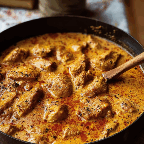 Jamie Oliver Chicken In White Wine Sauce | British Chefs Table