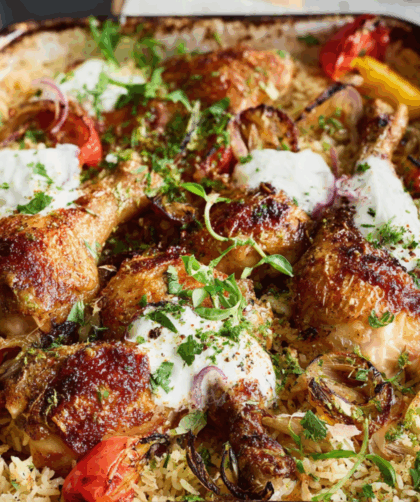 Jamie Oliver Cajun Chicken