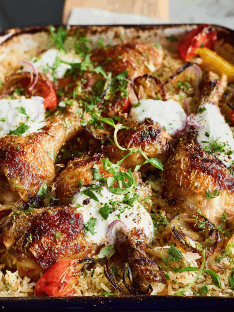 Jamie Oliver Cajun Chicken