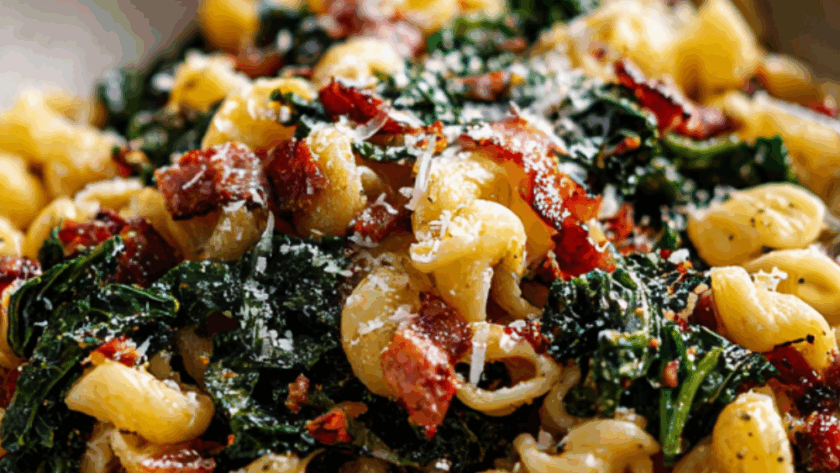 Jamie Oliver Cavolo Nero Pasta