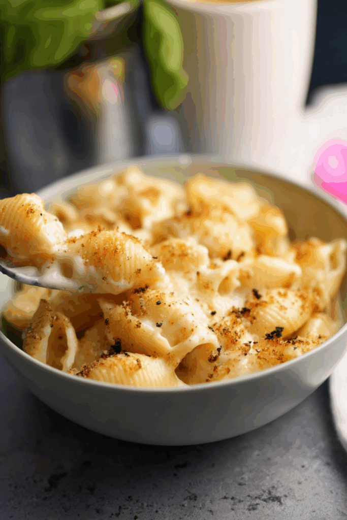 Jamie Oliver Cheesy Cauliflower Pasta