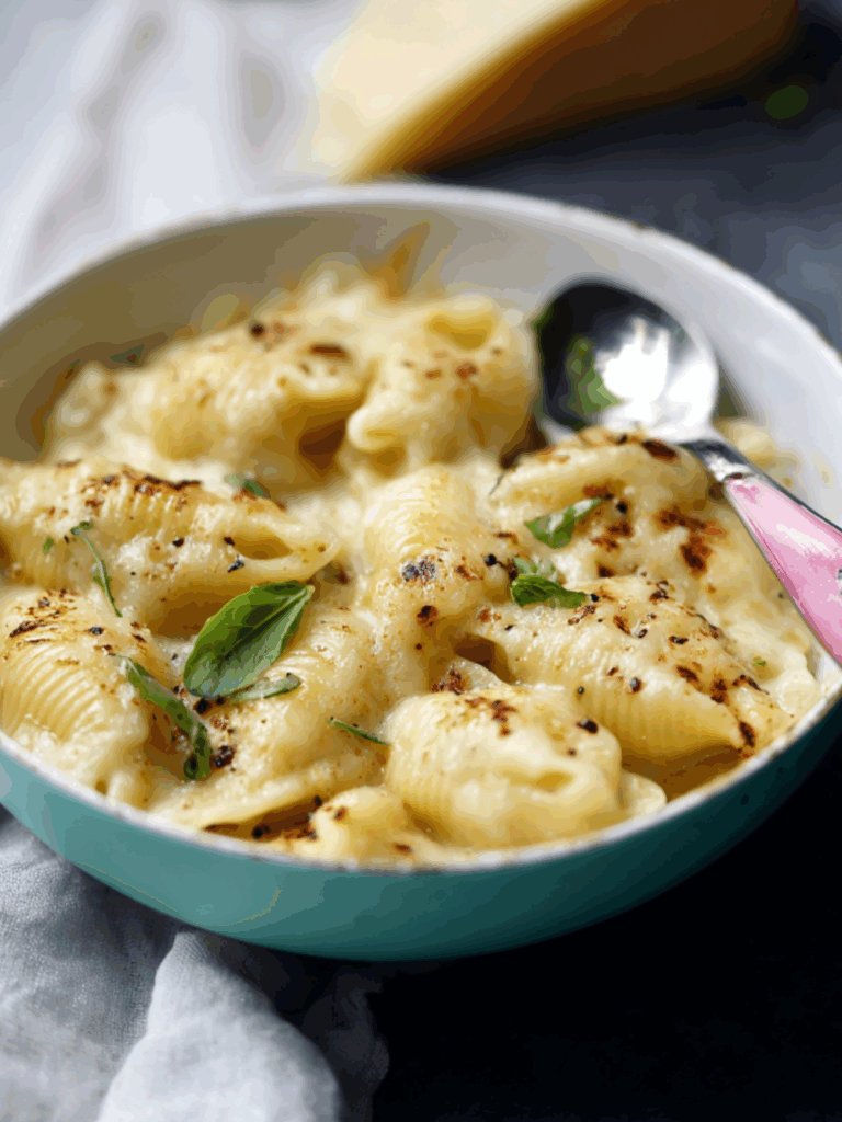 Jamie Oliver Cheesy Cauliflower Pasta