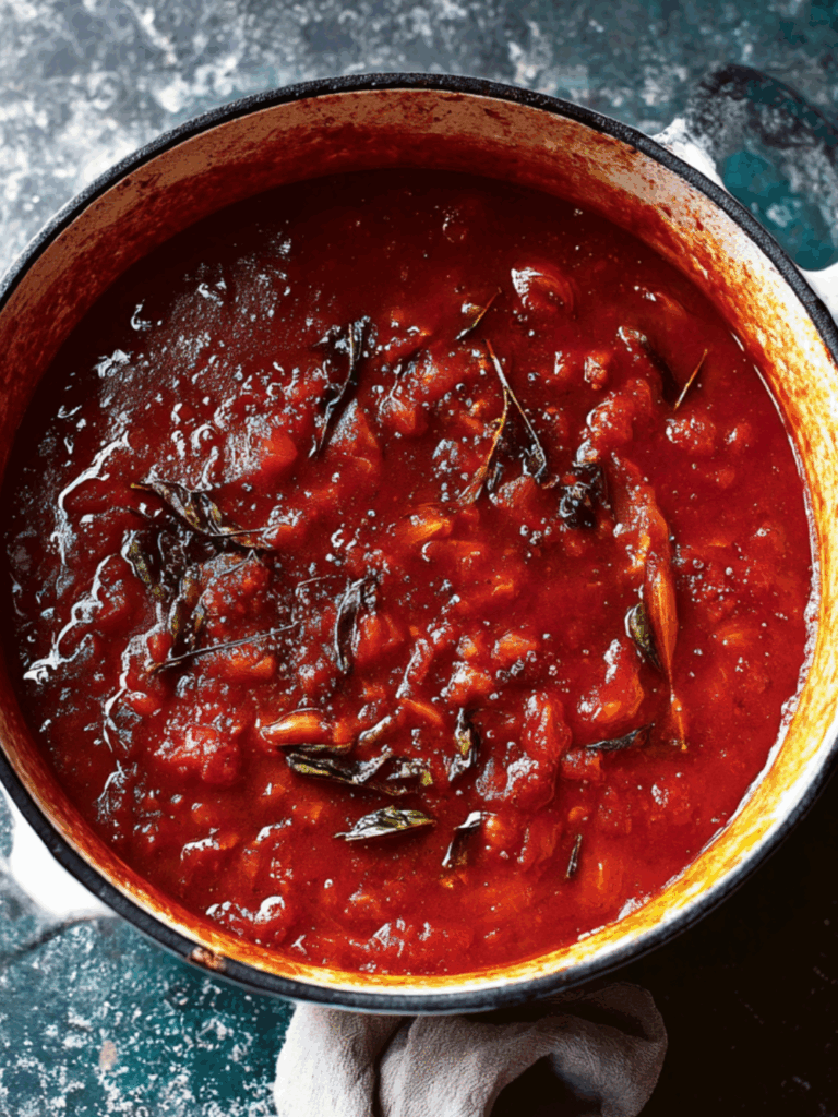 Jamie Oliver Cherry Tomato Pasta Sauce