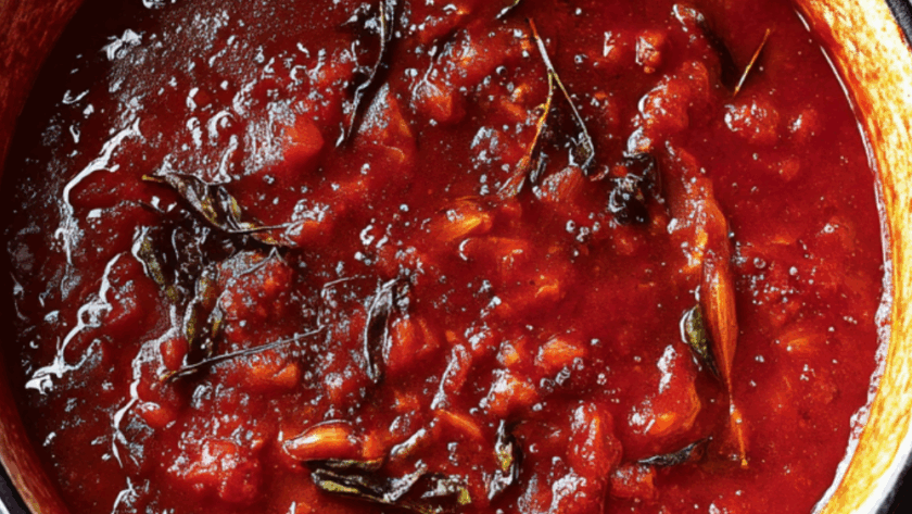 Jamie Oliver Cherry Tomato Pasta Sauce