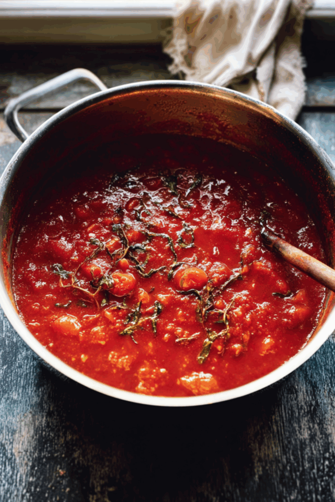 Jamie Oliver Cherry Tomato Pasta Sauce