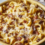 Jamie Oliver Chestnut Carbonara Pasta