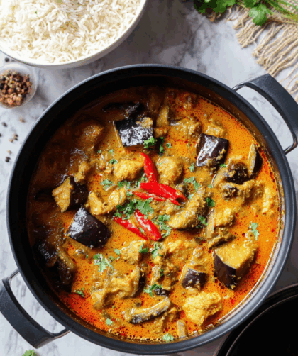 Jamie Oliver Chicken And Aubergine