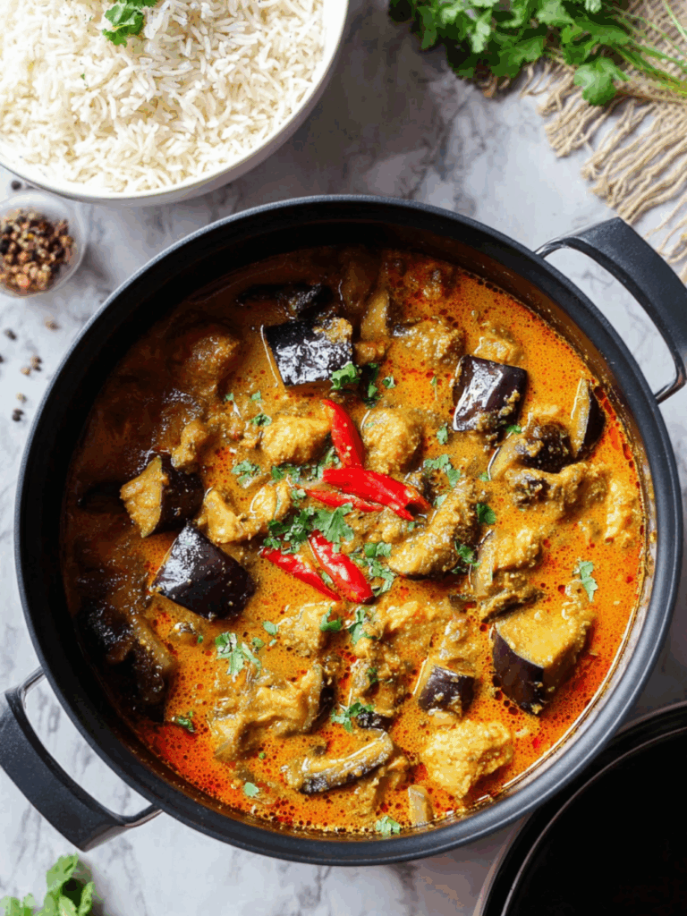Jamie Oliver Chicken And Aubergine