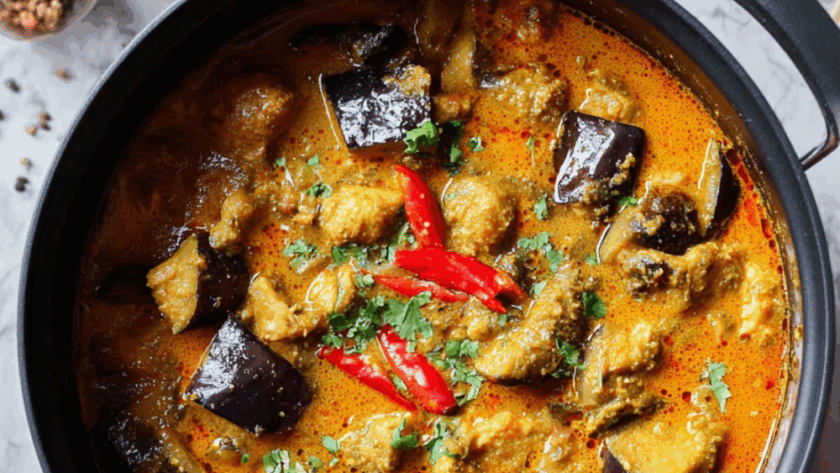 Jamie Oliver Chicken And Aubergine