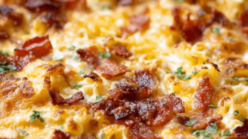Jamie Oliver Chicken And Bacon Casserole