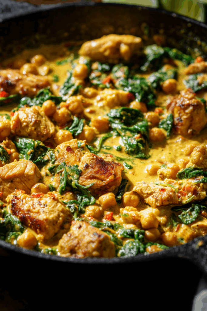 Jamie Oliver Chicken And Chickpea Curry