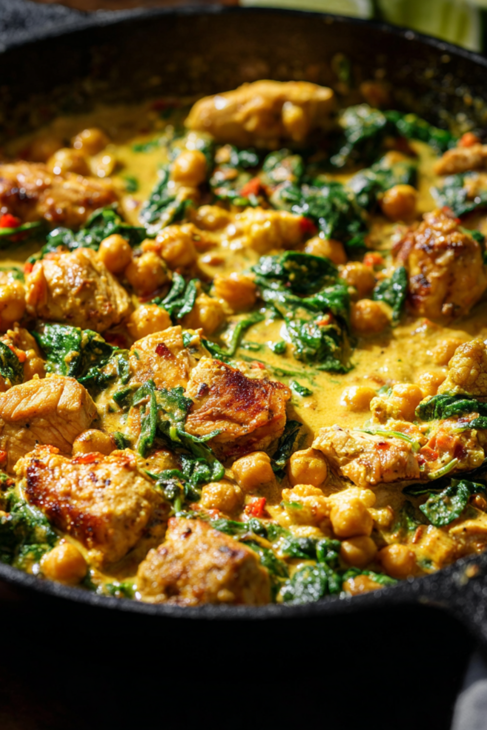 Jamie Oliver Chicken And Chickpea Curry | British Chefs Table