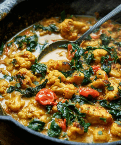 Jamie Oliver Chicken And Chickpea Curry