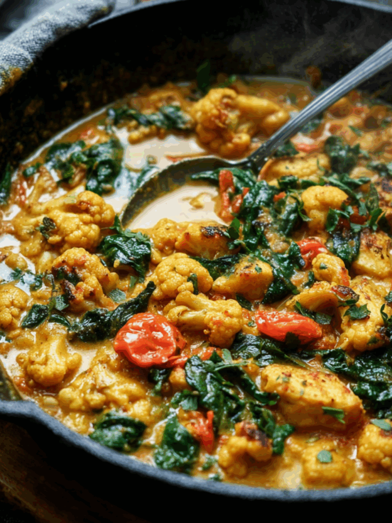 Jamie Oliver Chicken And Chickpea Curry