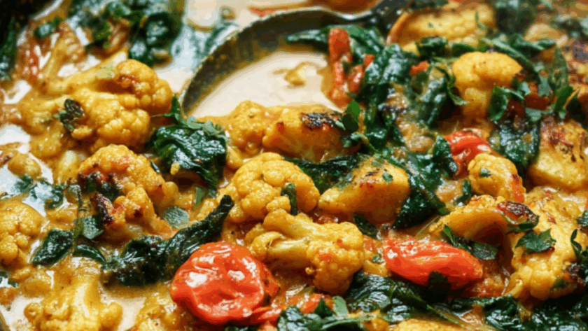Jamie Oliver Chicken And Chickpea Curry