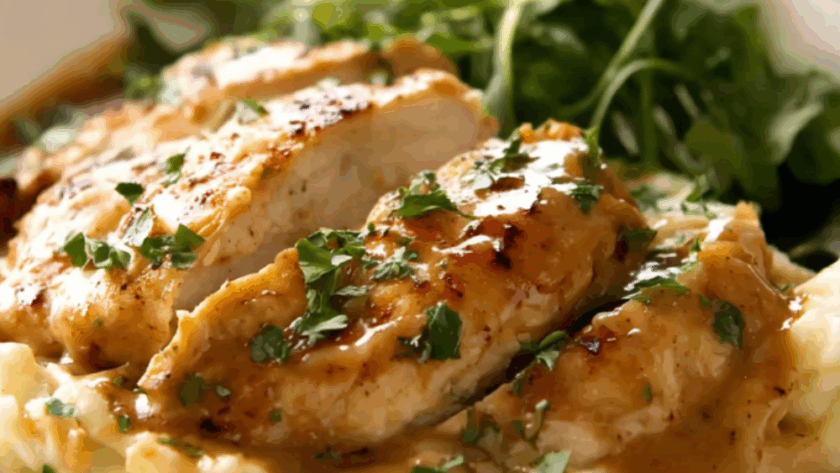 Jamie Oliver Chicken And Chips