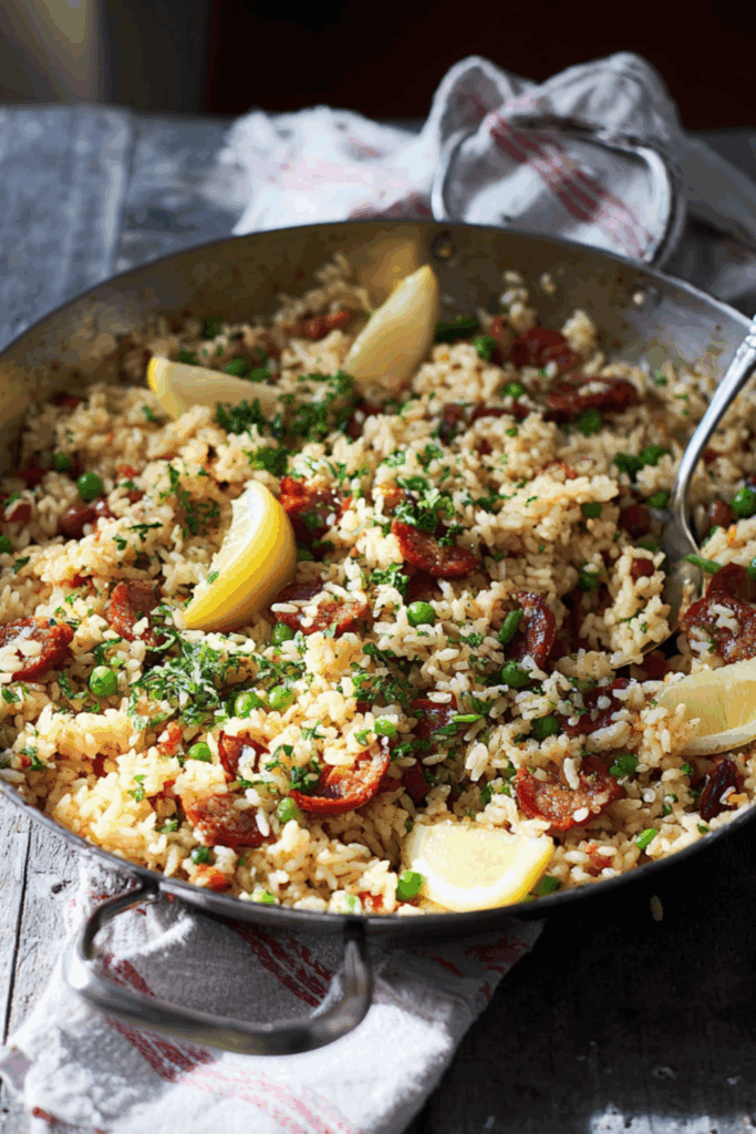 Jamie Oliver Chicken And Chorizo Paella​