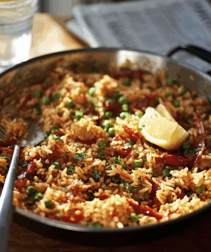 Jamie Oliver Chicken And Chorizo Paella​
