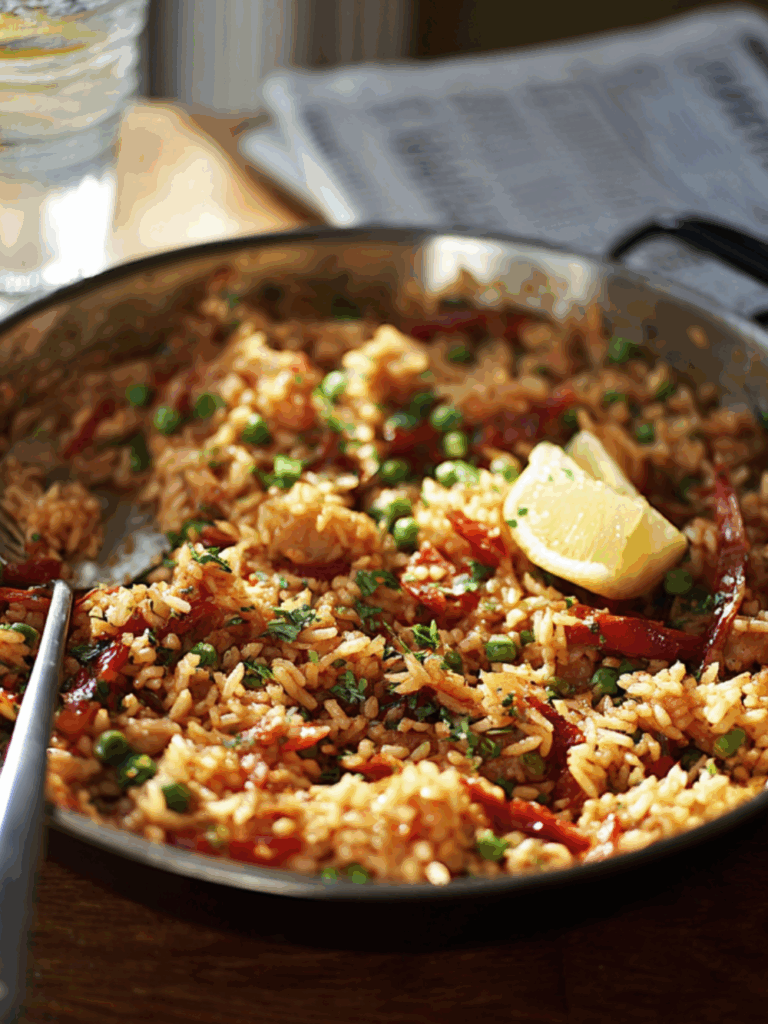 Jamie Oliver Chicken And Chorizo Paella​