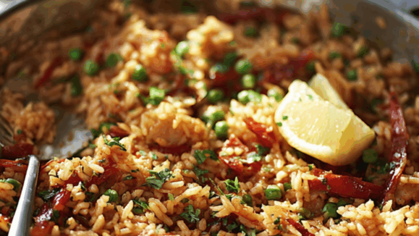 Jamie Oliver Chicken And Chorizo Paella​